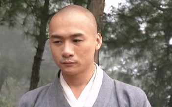 Nam diễn viên đóng vai Hư Trúc của Thiên Long Bát Bộ 'xộ khám' vì hút ma túy