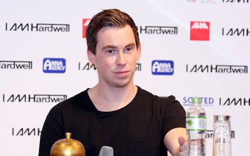 DJ số 1 thế giới Hardwell biểu diễn ở Việt Nam
