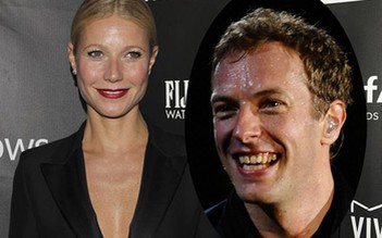 Gwyneth Paltrow vinh danh Chris Martin là ‘người cha của năm’