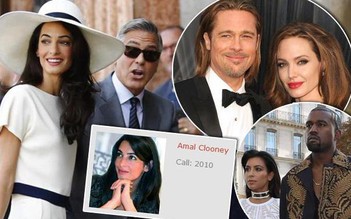 Ồn ào quanh chuyện bà xã George Clooney vội đổi họ chồng