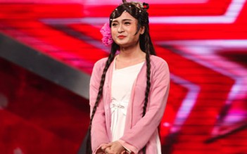 Vietnam’s Got Talent 2014: Bật mí chàng trai giả gái khiến Huy Tuấn 'phải lòng'