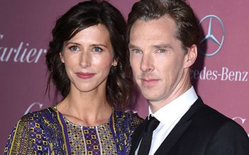 Benedict Cumberbatch vừa đính hôn đã sắp đón con đầu lòng