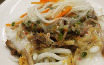 Bánh tằm bì Tô Châu: Món ngon Bạc Liêu ở Sài Gòn