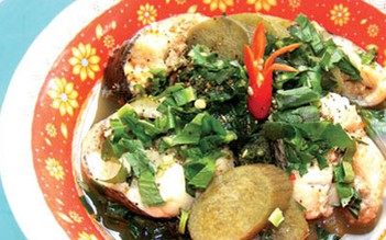 Canh chột nưa xứ Huế
