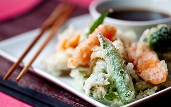 Làm tempura đúng kiểu Nhật