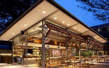 Quán cafe xinh xắn trong trường Mỹ thuật Goodman