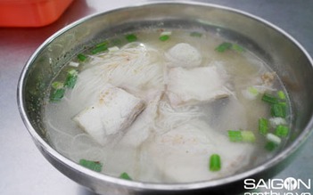 Tìm ăn mì chỉ cá Cao Văn Lầu