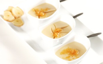Làm pudding đậu nành tuyệt ngon