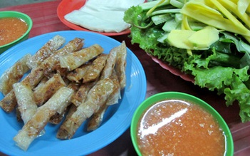 Nhẩn nha ăn vặt với chả lụi