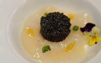 Trứng cá caviar hương vị biển