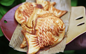 Làm bánh cá nướng Taiyaki ngộ nghĩnh