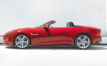 Jaguar trở lại với dòng xe thể thao F-Type