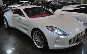 Siêu xe Aston Martin One-77 ‘‘cũ-mà-mới’’ được rao bán