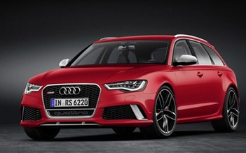 Audi RS6 Avant lộ diện