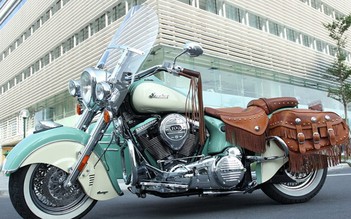 Xe độ Indian Chief Vintage độc nhất Việt Nam