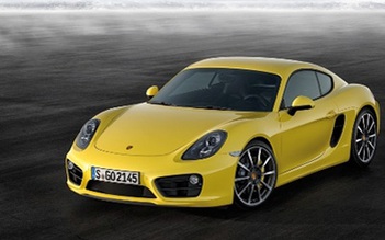 Porsche Cayman: Nhẹ hơn, thấp hơn và linh hoạt hơn