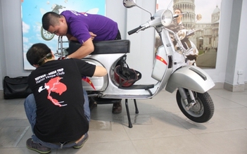 4000 km chờ đón đoàn Vespa cổ xuyên Đông Nam Á