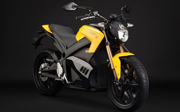 Zero Motorcycles ra mắt mô tô điện phiên bản 2013