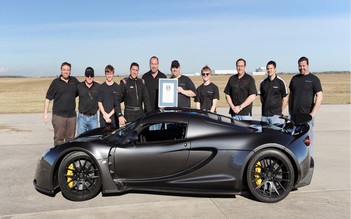 Hennessey Venom GT là xe chạy nhanh nhất thế giới