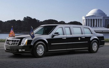 Chiếc Limo 'Quái thú' của Tổng thống Mỹ Obama