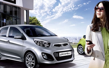 Kia Picanto – Mẫu xe hatchback 5 cửa năng động