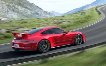 Porsche 911 ra mắt mẫu GT3 mới
