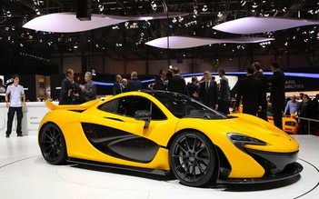 Siêu xe McLaren P1 ra mắt