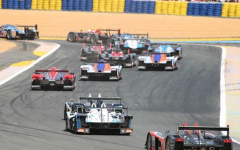 Alpine trở lại cuộc đua 24 hours of Le Mans