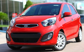 Thaco Kia giới thiệu New Picanto phiên bản SXAT và SXMT