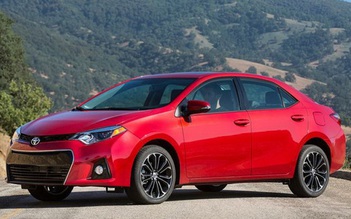 Cùng ngắm xe Toyota Corolla 2014 tuyệt đẹp