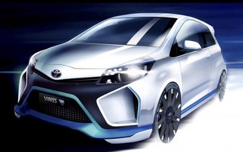 Frankfurt Auto Show 2013: Toyota giới thiệu mẫu Yaris Hybrid