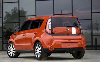 Kia Soul 2014 được bán với giá 14.700 USD