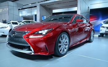 Detroit Auto Show: Lexus RC F khoe sắc