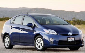 Toyota triệu hồi 1,9 triệu xe Prius do lỗi lập trình hệ thống hybird
