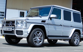 'Chiến binh' hạng sang Mercedes G63 AMG cặp bến Việt Nam