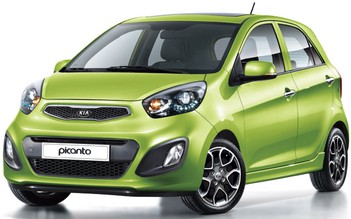 Picanto - Mẫu xe 5 chỗ thời trang dành cho phụ nữ