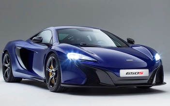 McLaren 650S: Tốc độ và cảm giác lái hơn