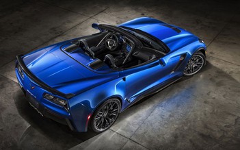 Ngất ngây với Corvette Z06 Convertible 2015