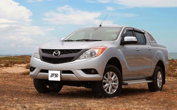 Mazda BT-50: áp đảo thị trường xe bán tải