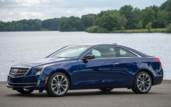 Chiêm ngưỡng mẫu hai cửa Cadillac ATS Coupe 2015