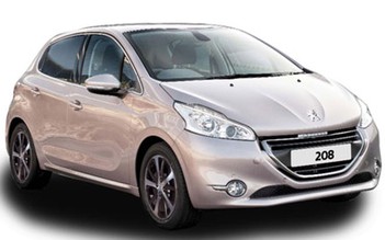 Peugeot 208: mẫu hatchback sang trọng