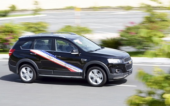 Vượt đèo, leo dốc cùng Chevrolet Captiva 2014