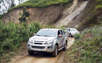 Hành trình caravan D-Max: Từ phương Nam lên ngàn cao Tây Bắc