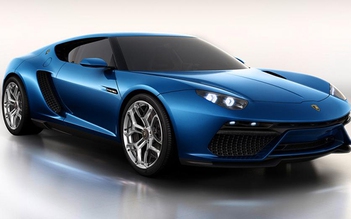 Paris Motor Show 2014: ‘Siêu bò’ Lamborghini Asterion lộ diện