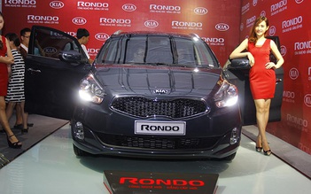 Thaco ra mắt Kia Rondo, giá từ 729 triệu đồng tại Việt Nam