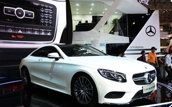 Vừa ra mắt, Mercedes-Benz S 500 Coupe 2015 đã có chủ