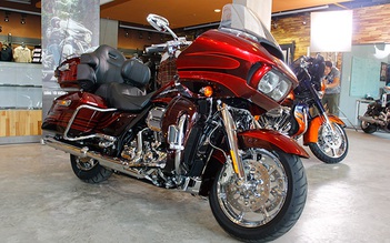 Bộ ba Harley CVO 2015 chính hãng về Việt Nam