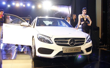 Mercedes ra mắt C-Class 2015, giá từ 1,389 tỉ đồng