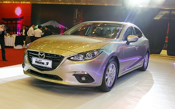 Mazda3 thế hệ mới có giá từ 749 triệu đồng tại Việt Nam
