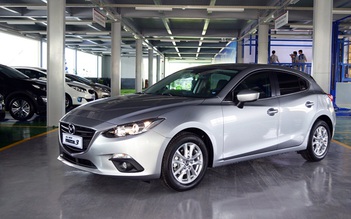 Chi tiết Mazda3 thế hệ mới tại Việt Nam